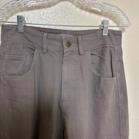 MATE The Label Organic Cotton Utility Cargo Gorpcore Industrial Chic Pants - Picture 3 of 9